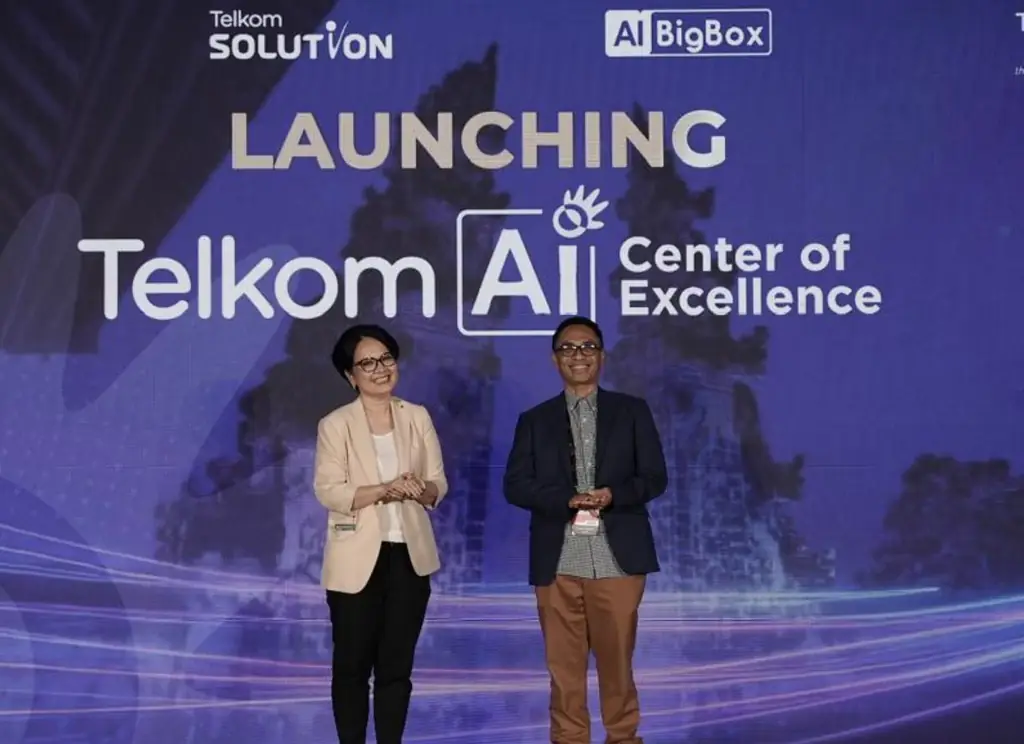 Telkom AI Center of Excellence Ditopang 4 Pilar, Percepat Adopsi AI di Indonesia